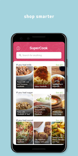 SuperCook - Recipe Generator Screenshot 3