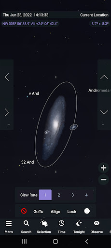 SkySafari 7 Pro Screenshot 3