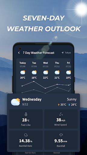 Great Weather Screenshot 1