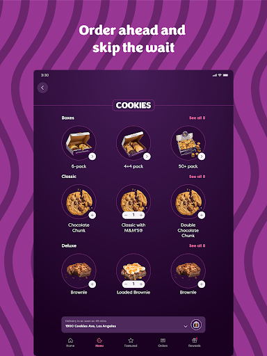 Insomnia Cookies Screenshot 3
