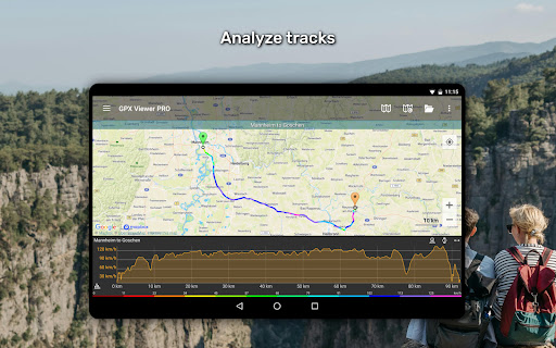 GPX Viewer PRO: Hike & Bike Screenshot 9