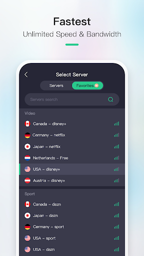 Now VPN - Fast Secure Proxy Screenshot 5