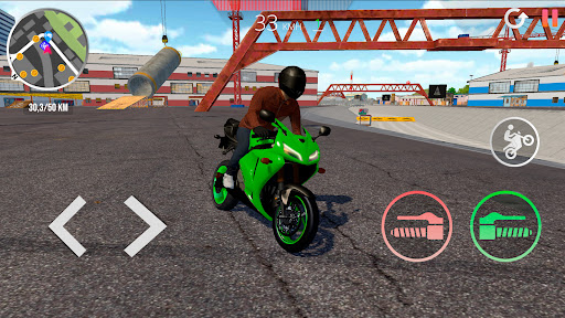 Motorcycle Real Simulator Screenshot 21