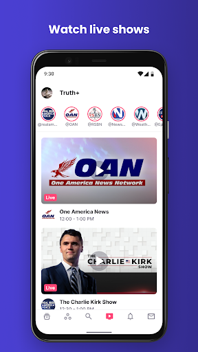 Truth Social Screenshot 6