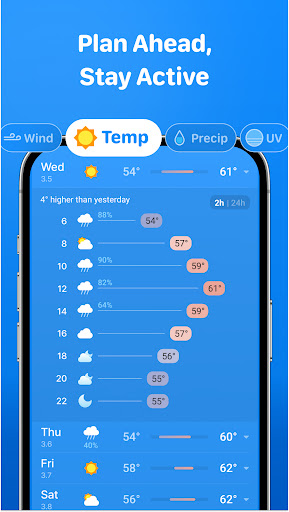 Weather & Clima - Weather Sky Screenshot 5