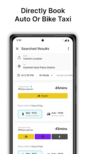 Chartr - Tickets, Bus & Metro Screenshot 1