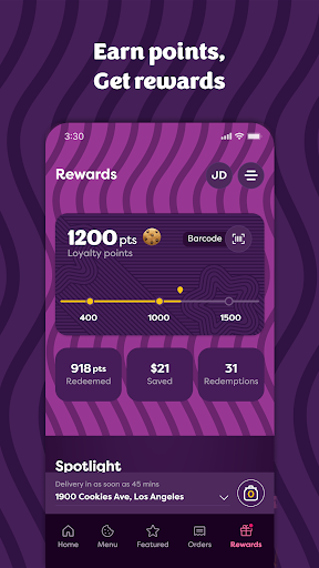 Insomnia Cookies Screenshot 6
