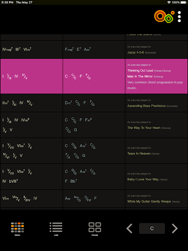 Oolimo Guitar Chords Screenshot 8