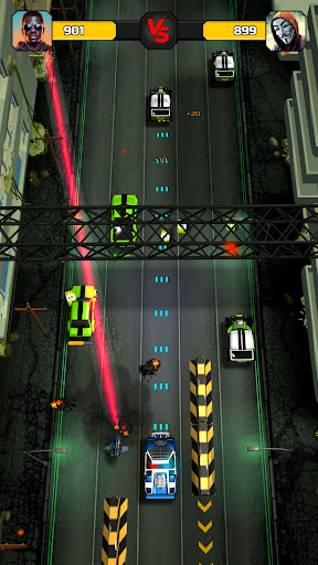 Cop Clash: Police Car Shooter Screenshot 5