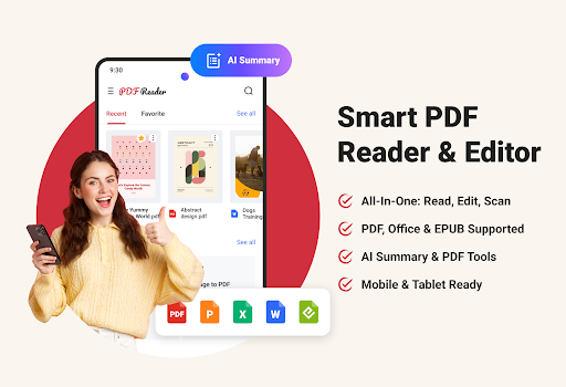 PDF Reader – Reader & Editor Screenshot 6