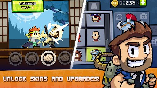 Dan the Man: Action Platformer Screenshot 13