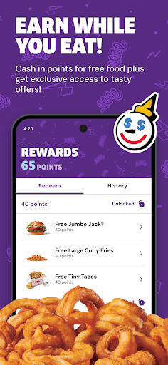 Jack in the Box® - Order Food Screenshot 5