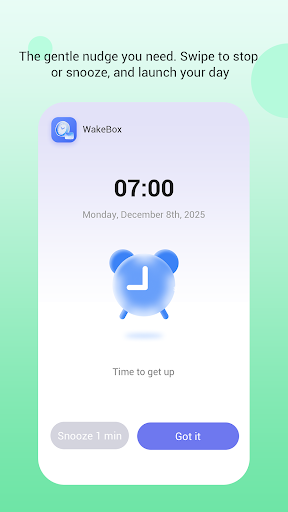WakeBox Screenshot 5