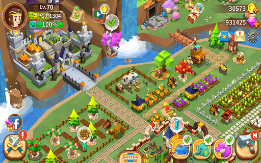 FantasyTown Screenshot 14