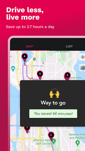 RoadWarrior Route Planner Screenshot 8