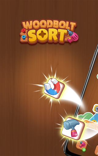 Woodbolt Sort: Nuts & Screws Screenshot 9