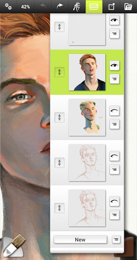 ArtRage Vitae Mobile Painting Screenshot 3