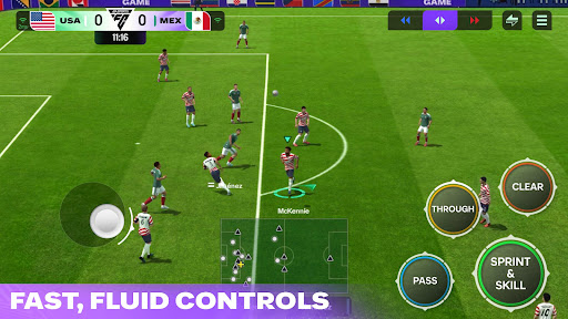 EA SPORTS FC Soccer Mobile 26 Screenshot 4
