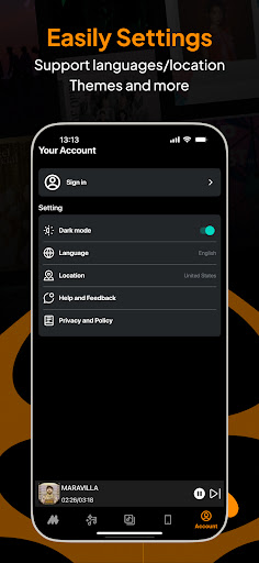 Music Player - Music Streaming Screenshot 5