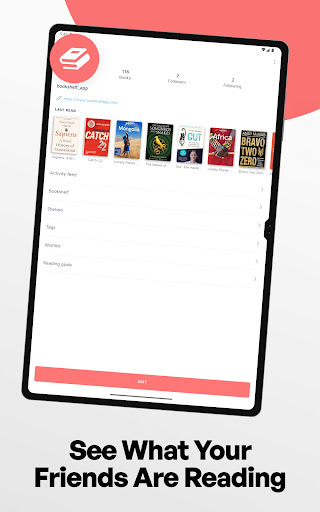 Bookshelf-Your virtual library Screenshot 7