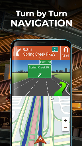 Hammer: Truck GPS & Maps Screenshot 18