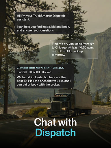 TruckSmarter Free Load Board Screenshot 17