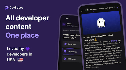 DevBytes-For Busy Developers Screenshot 1