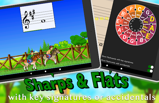 Flashnote Derby- music notes! Screenshot 5