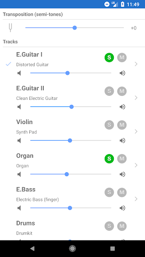 Guitar Pro Screenshot 5