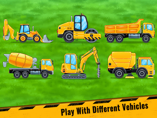 Kids Road Builder - Kids Games Screenshot 8