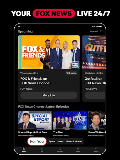 FOX One: Live News, Sports, TV Screenshot 17