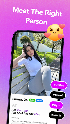 Local Single: Chat & Friends Screenshot 2