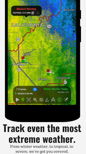 RadarOmega: Doppler Radar App Screenshot 14