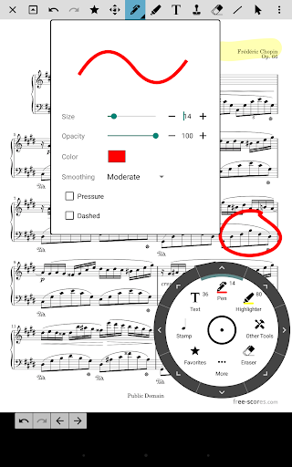 MobileSheets Screenshot 5