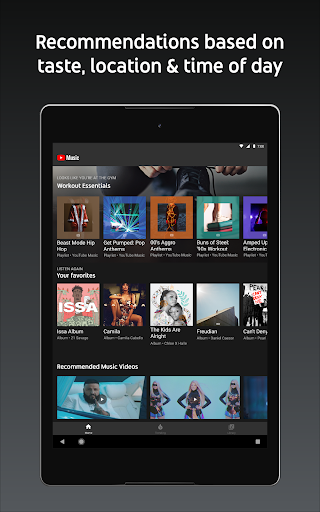 YouTube Music Screenshot 1