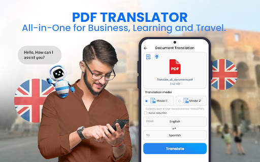 All Translate: Photo, PDF, DOC Screenshot 8