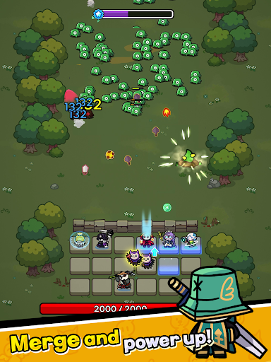 Hero Blasters: Defense Screenshot 7