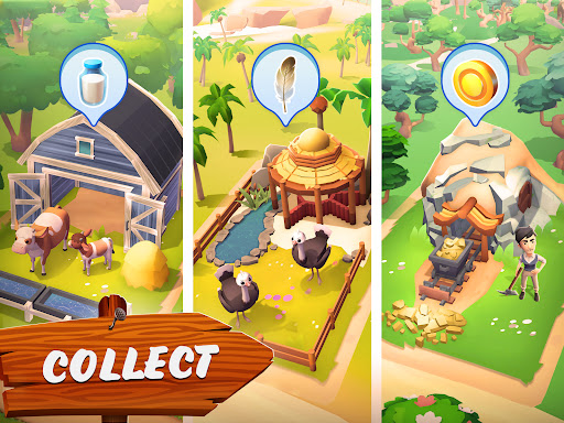 Sunshine Island : Farming Game Screenshot 14