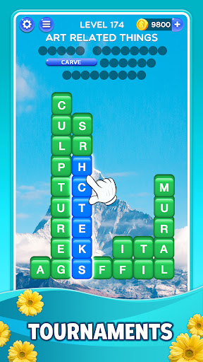 Word Crush® - Fun Puzzle Game Screenshot 3