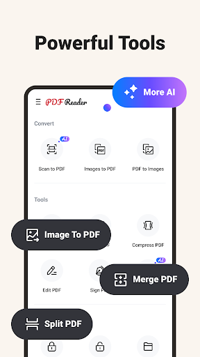 PDF Reader – Reader & Editor Screenshot 2