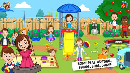 My Town Home: Family Playhouse Screenshot 1