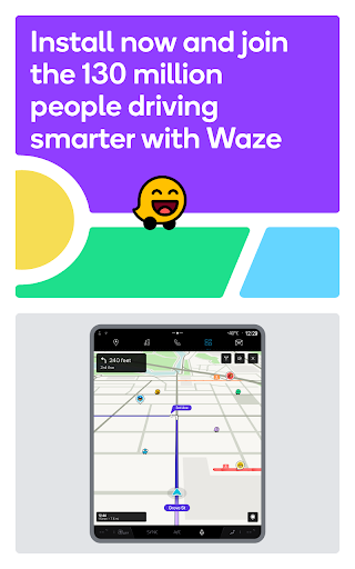 Waze Navigation & Live Traffic Screenshot 27