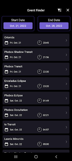 SkySafari 7 Pro Screenshot 11