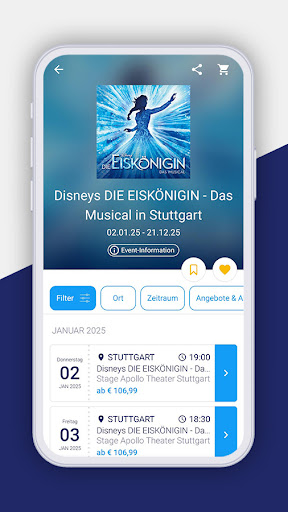 EVENTIM DE: Tickets for Events Screenshot 1