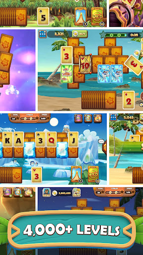 Tiki Solitaire TriPeaks Screenshot 10