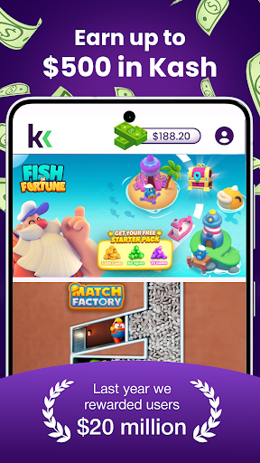 KashKick: Get paid to have fun Screenshot 10