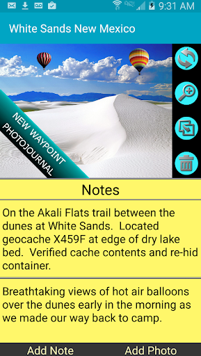 GPS Waypoints Navigator | MAPS Screenshot 7