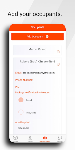 Parcel Pending Screenshot 6