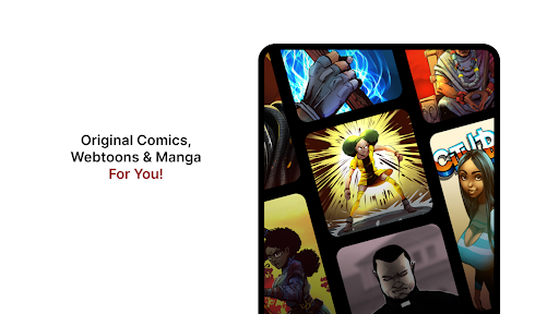 Zebra Comics: Webtoons & Manga Screenshot 15