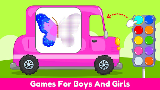 Car games for kids & Toddlers Screenshot 7